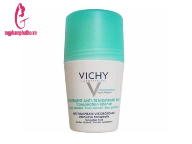 Hướng dẫn sử dụng lăn nách Vichy đúng cách để có hiệu quả tốt nhất